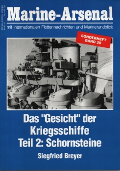 Marine-Arsenal Band 20 - Das "Gesicht" der Kriegsschiffe Teil 2: Schornsteine